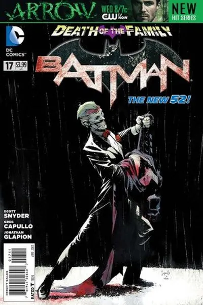 Cover of Batman #17 - Os novos 52