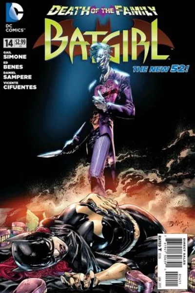 Cover of Batgirl #14 (New 52)