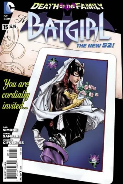 Cover of Batgirl #15 (New 52)