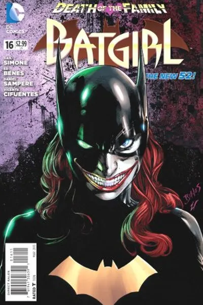 Cover of Batgirl #16 - Os Novos 52