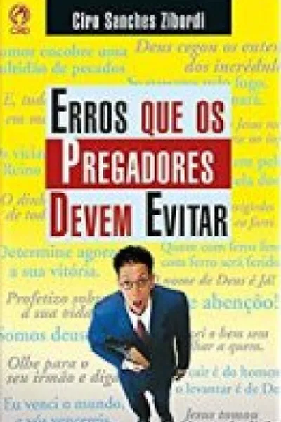 Cover of Erros que os Pregadores Devem Evitar