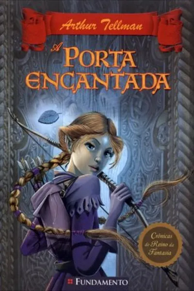 Cover of A Porta Encantada
