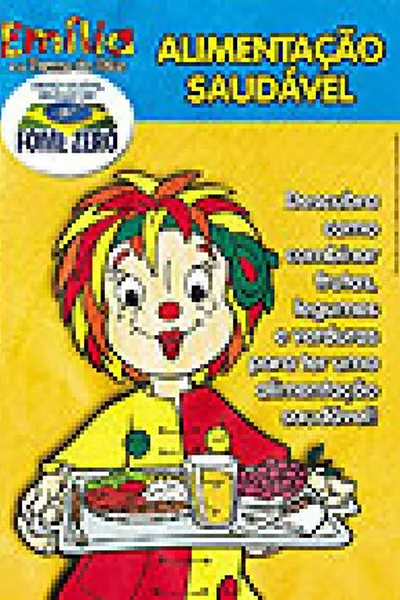 Cover of Emília e a Turma do Sítio