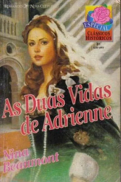 Cover of As Duas Vidas de Adrienne
