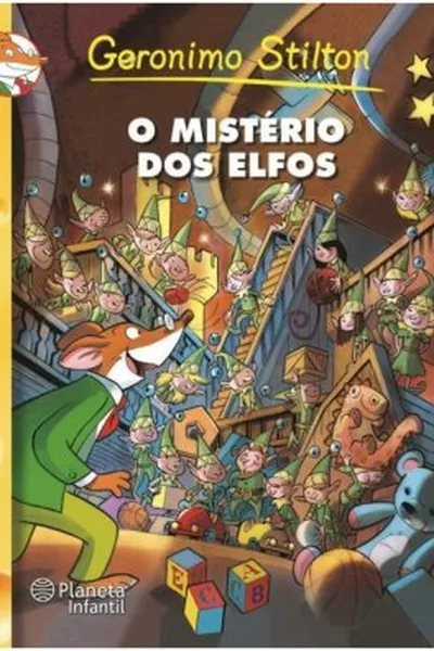 Cover of O mistério dos elfos