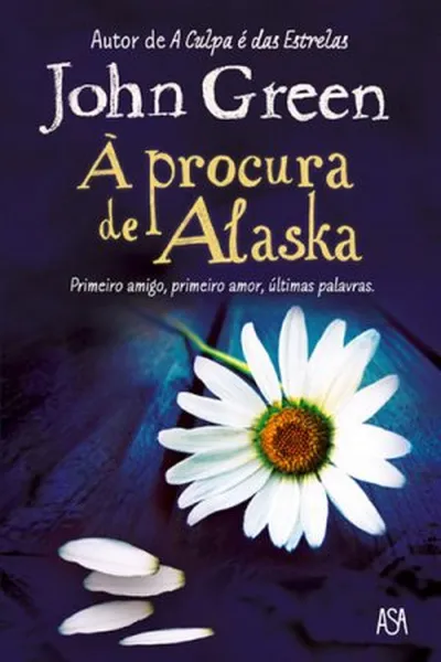 Cover of À Procura de Alaska