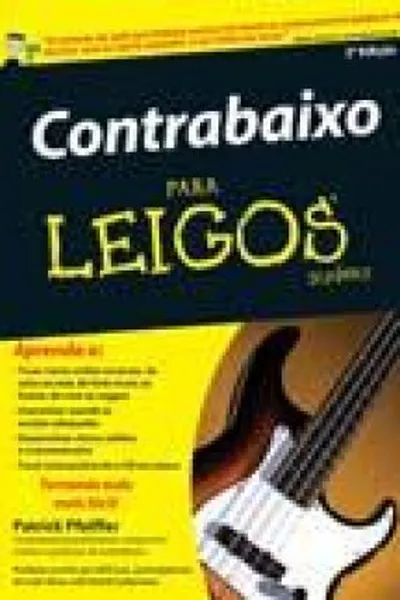 Cover of Contrabaixo Para Leigos