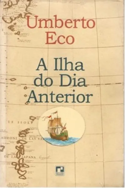 Cover of A Ilha do Dia Anterior