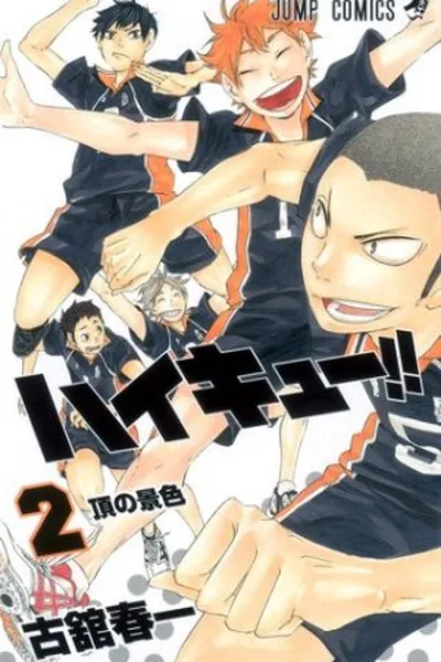 Cover of Haikyuu!! #02