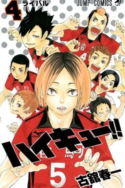 Cover of Haikyuu!! #04