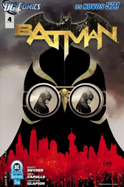 Cover of Batman #04 - Os novos 52