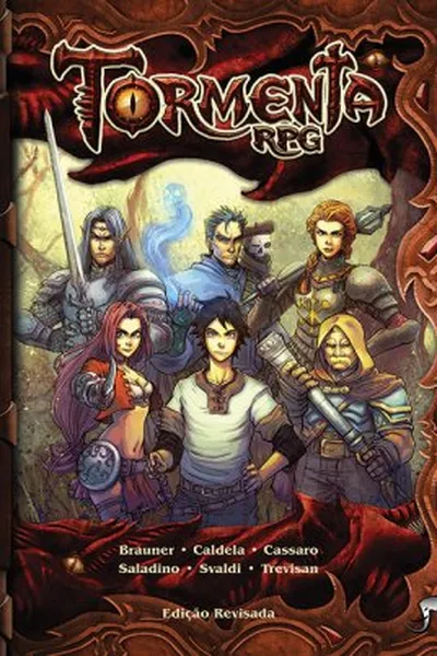 Cover of Tormenta RPG