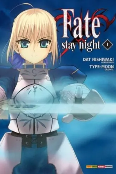 Cover of Fate/stay night #01