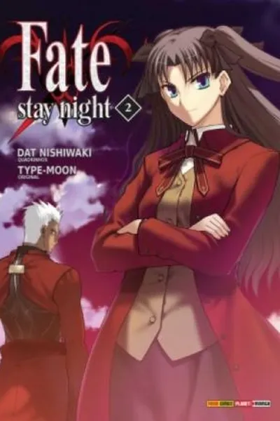 Cover of Fate/stay night #02