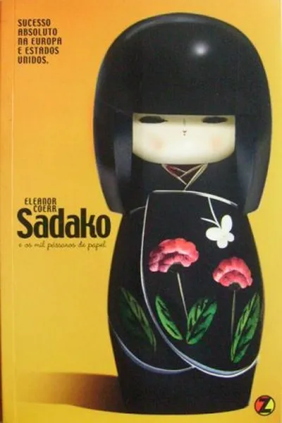 Cover of Sadako e os mil pássaros de papel