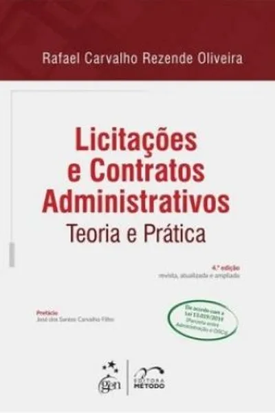 Cover of Licitações e Contratos Administrativos