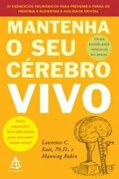 Cover of Mantenha seu cérebro vivo