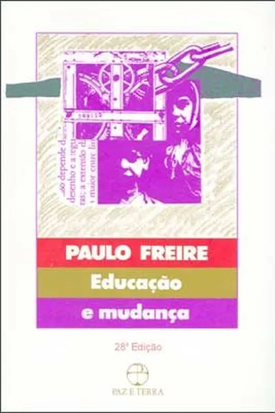 Cover of Educação e mudança