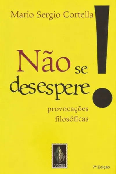Cover of Não Se Desespere!