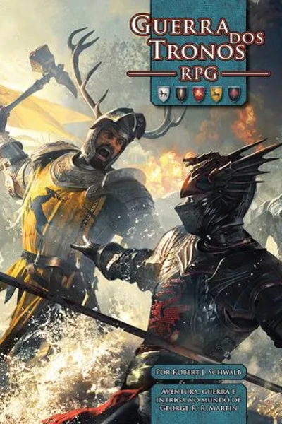 Cover of Guerra dos Tronos RPG