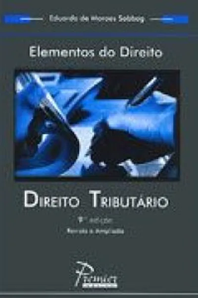 Cover of Elementos do direito - Direito Tributário