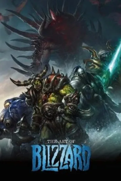 Cover of The Art of Blizzard Entertainment