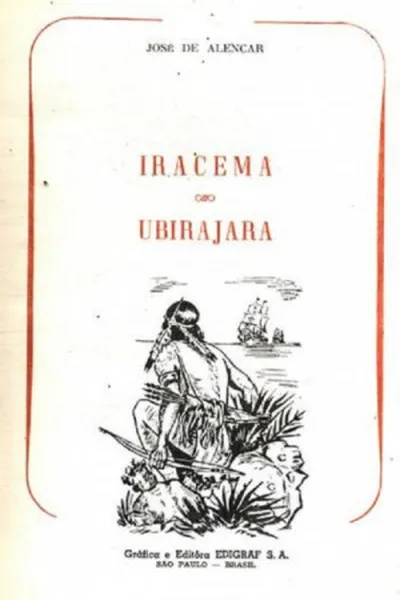 Cover of Iracema / Ubirajara