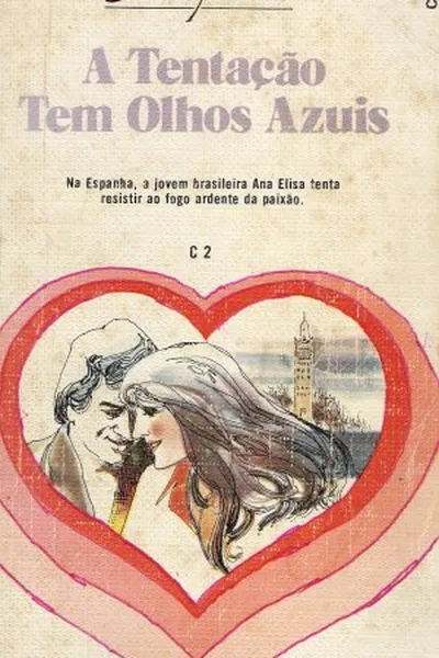 Cover of A Tentação Tem Olhos Azuis