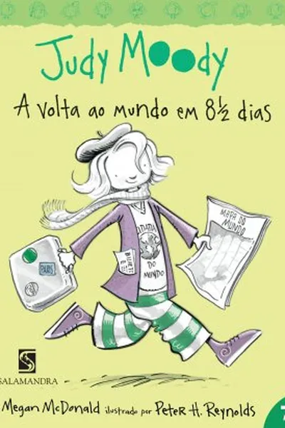 Cover of Judy Moody: a Volta ao Mundo em 8 1/2 Dias