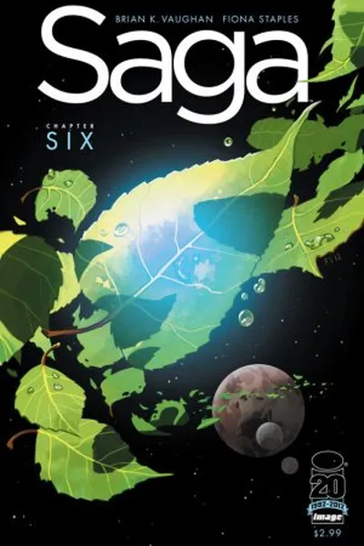 Cover of Saga #6