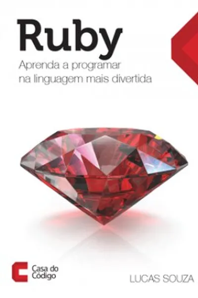 Cover of Ruby: Aprenda a programar na linguagem mais divertida