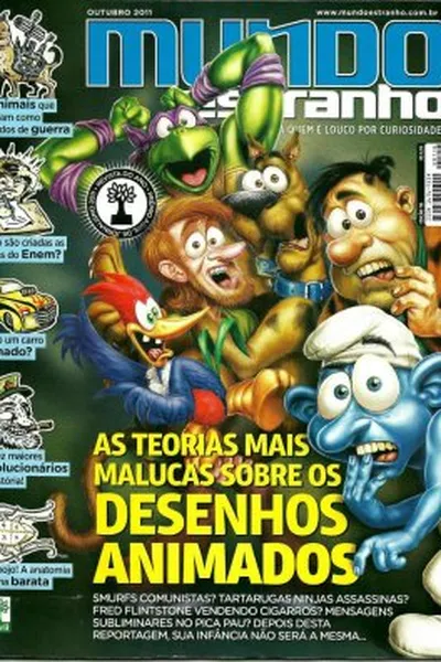 Cover of Mundo Estranho # 116