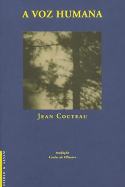 Cover of A voz humana