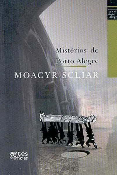 Cover of Mistérios de Porto Alegre