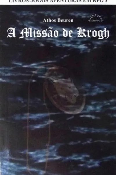 Cover of A missão de Krogh