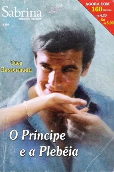 Cover of O Príncipe e a Plebéia