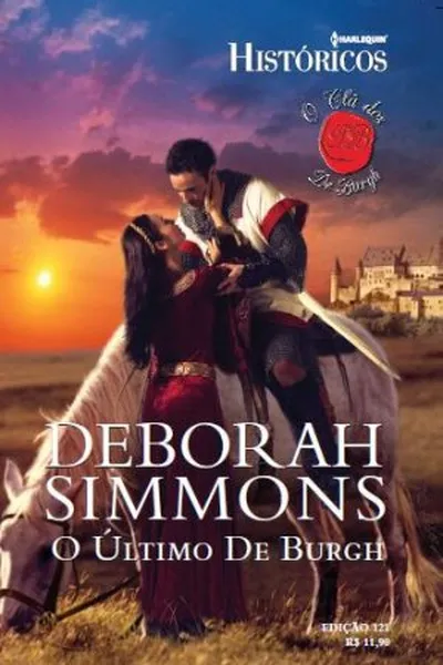 Cover of O Último de Burgh