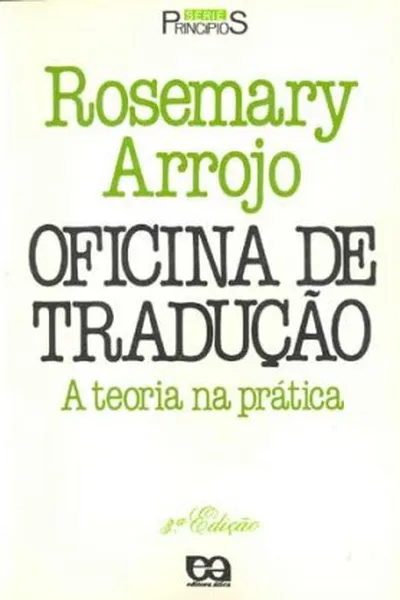 Cover of Oficina de tradução