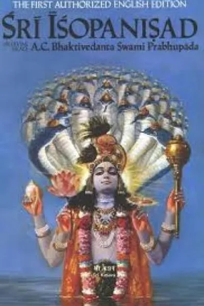 Cover of Sri Isopanisad