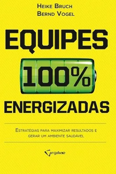 Cover of Equipes 100% energizadas