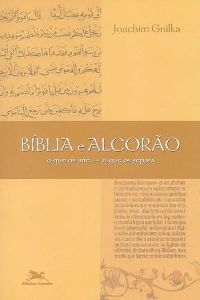 Cover of Bíblia e Alcorão: