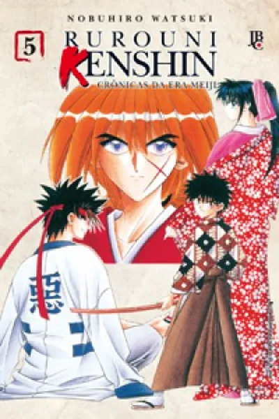 Cover of Rurouni Kenshin #05