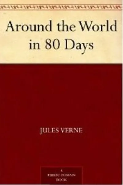 Cover of Around the World in 80 Days