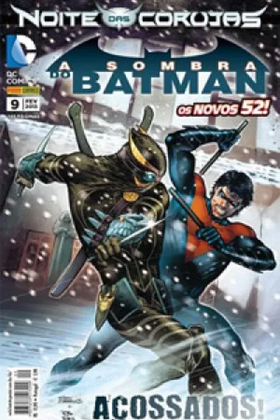 Cover of A Sombra do Batman # 009 - Os Novos 52