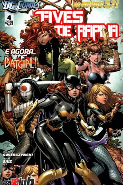 Cover of Aves de Rapina #04 - Os Novos 52