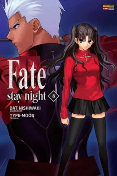 Cover of Fate/stay night #08
