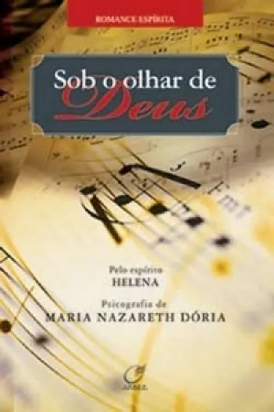 Cover of Sob o olhar de Deus