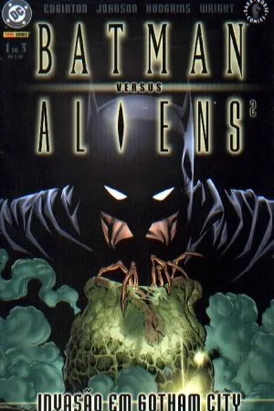 Cover of Batman versus Aliens 2 #01