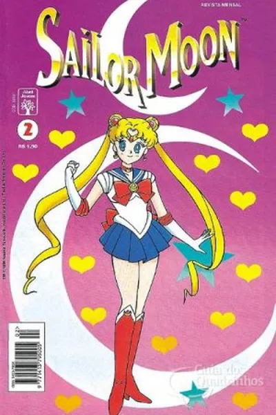 Cover of Sailor Moon #2