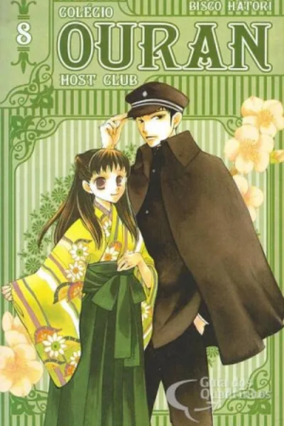 Cover of Colégio Ouran Host Club #08